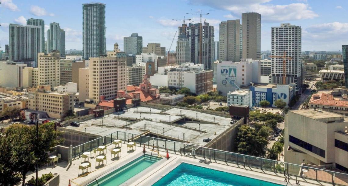 Apartment In Miami Downtown Экстерьер фото