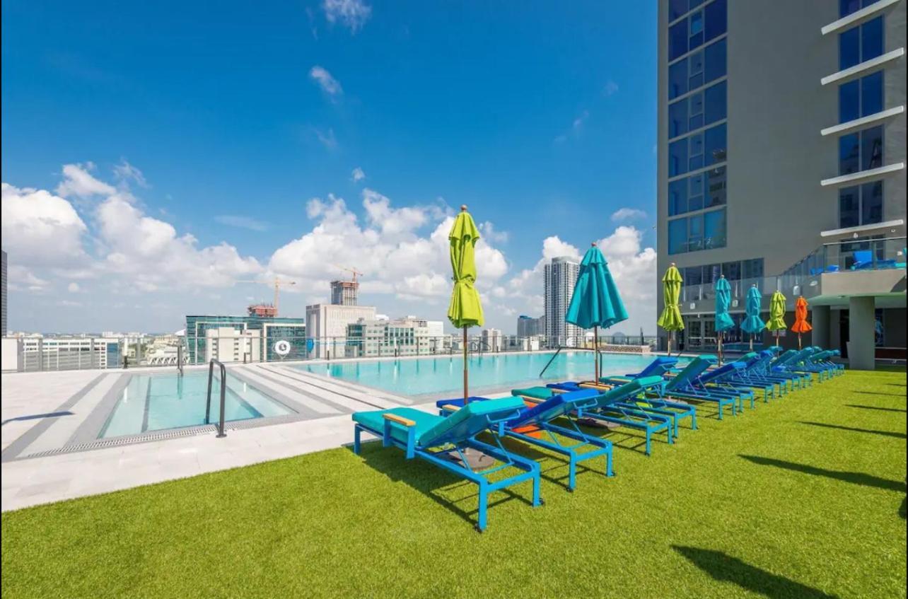 Apartment In Miami Downtown Экстерьер фото