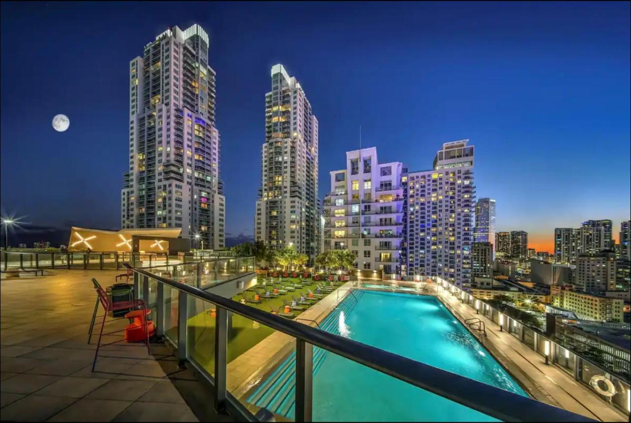 Apartment In Miami Downtown Экстерьер фото