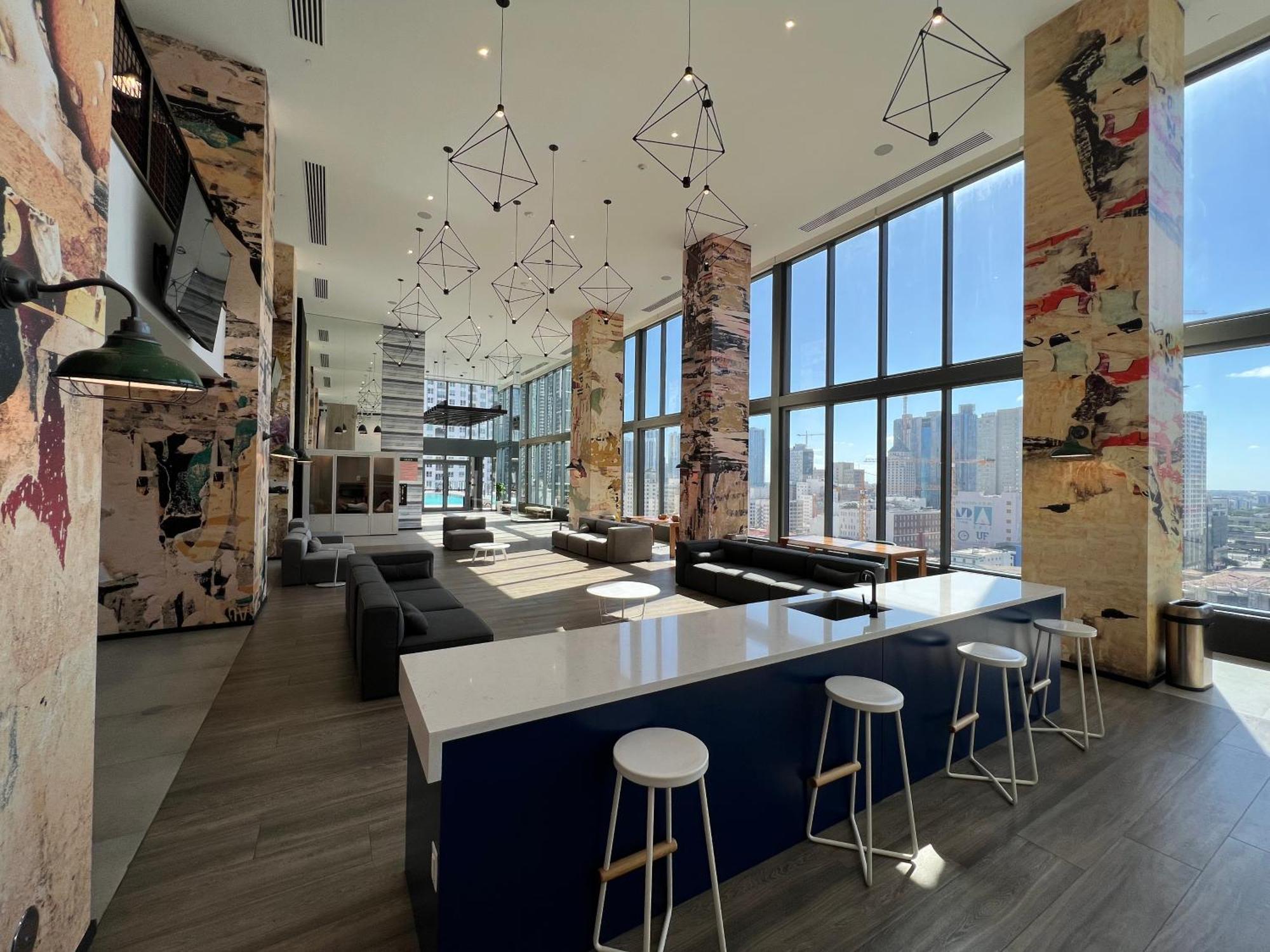 Apartment In Miami Downtown Экстерьер фото