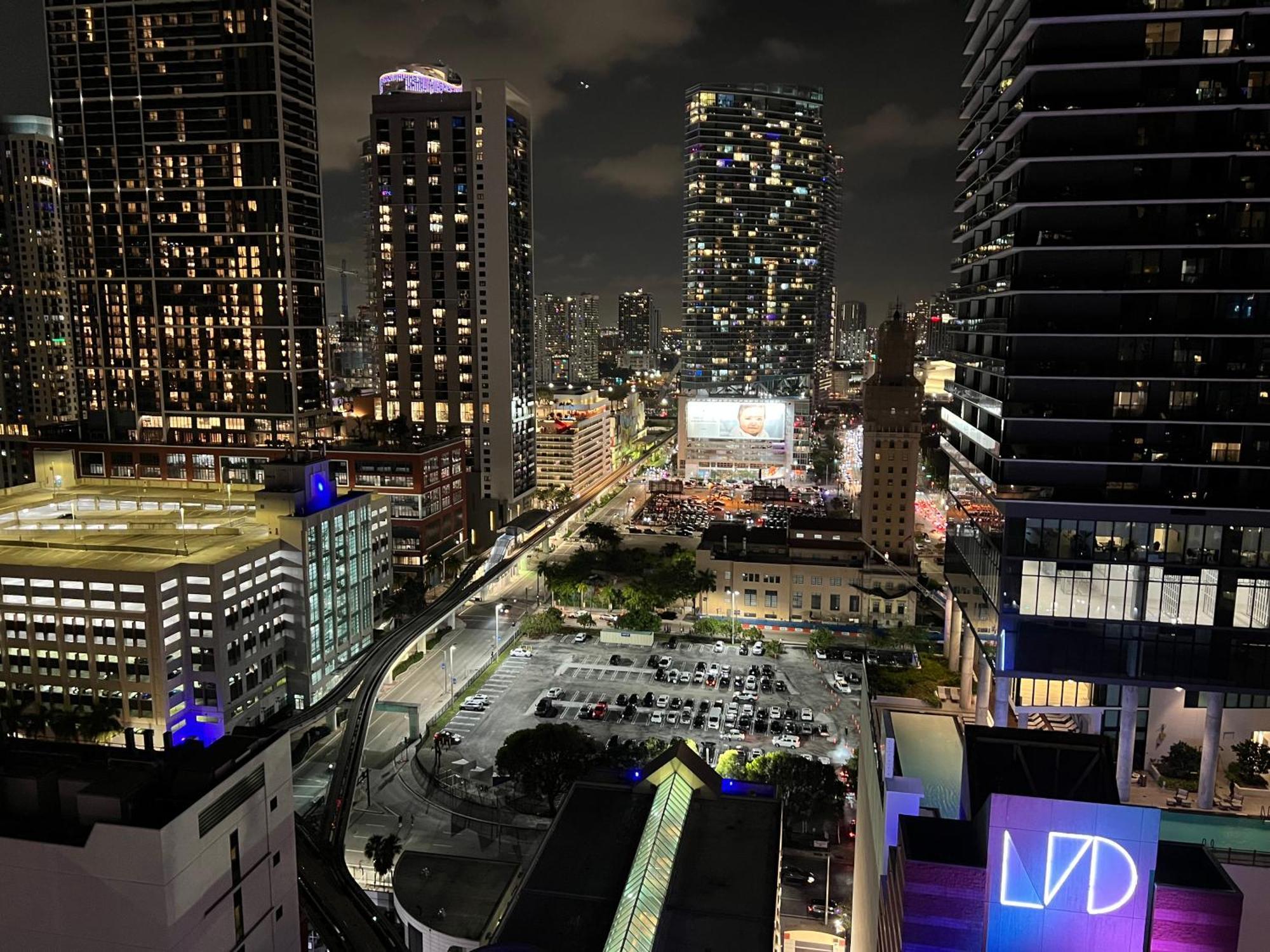 Apartment In Miami Downtown Экстерьер фото